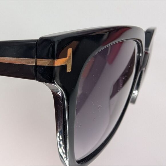 Tom Ford Black Wayfarer Sunglasses